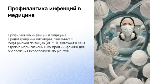 Профилактика ИСМП