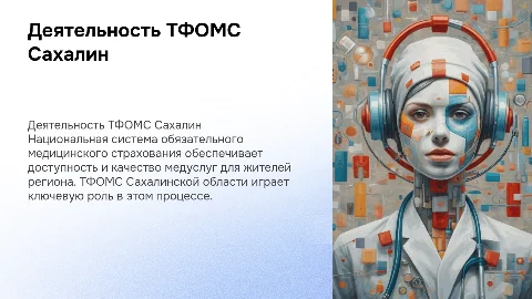Деятельность ТФОМС Сахалинской области