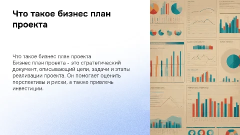 что такое бизнес план проекта