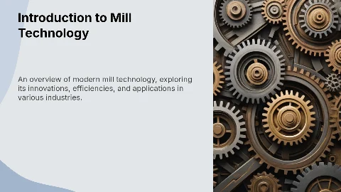 Mill Presentation