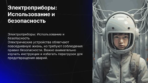 Электрические приборы и устройства: применение и безопасность