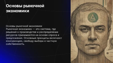 Основы рыночной экономики