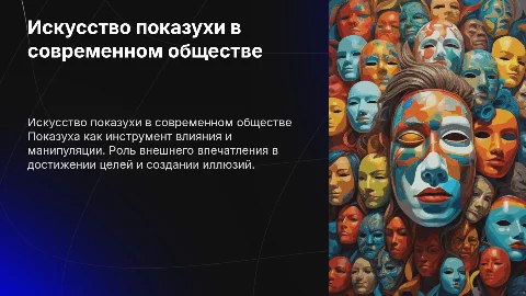 показуха