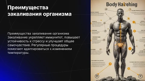 закаливания организма