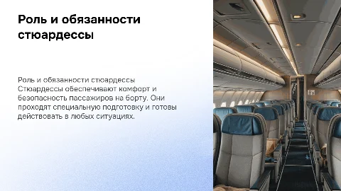 стюардесса