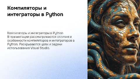 Компиляторы и интеграторы в Python: отличие и особенности