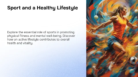 Sport and a Healthy Lifestyle