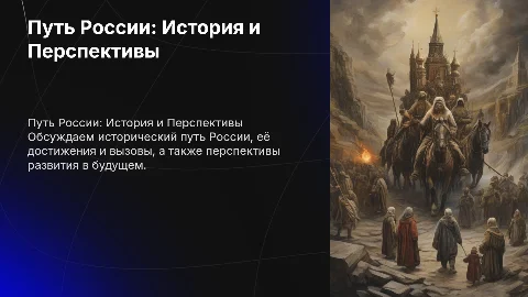 Путь России