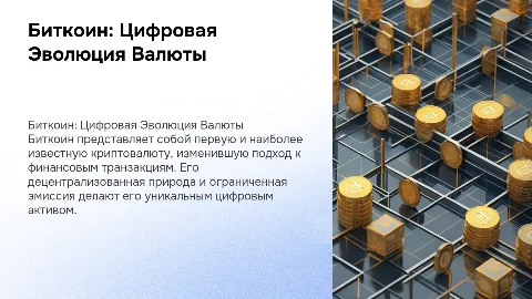 биткоин