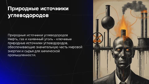 Нефть, газ, каменный уголь: источники углеводорода