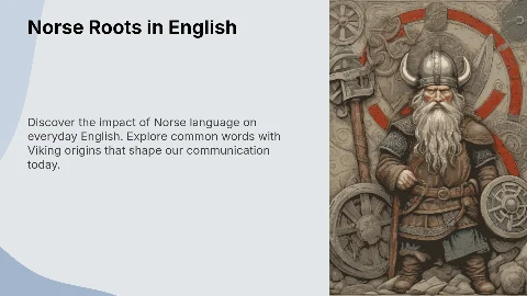 Norse Roots in English: Viking Words We Use Every Day