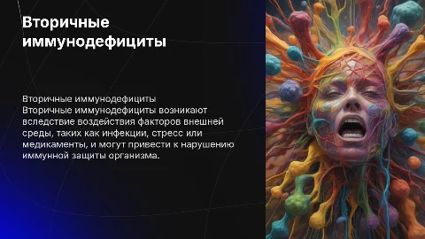 Вторичные иммунодефициты