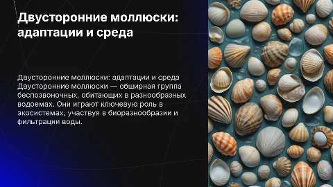 Двусторонние молюски