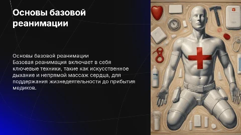 базовая реанимация