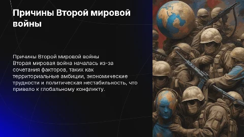Причины второй мировой войны