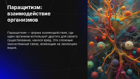 Паращитизм: особенности взаимодействия живых организмов
