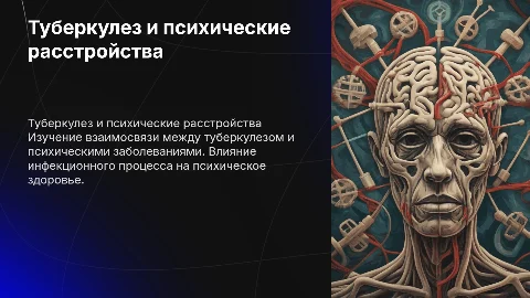 Туберкулез и психические заболевания