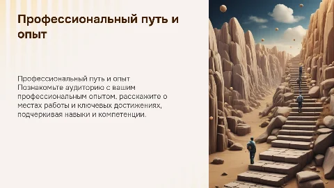 Рассказать о себе как и где работала