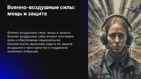 военно воздушные войска