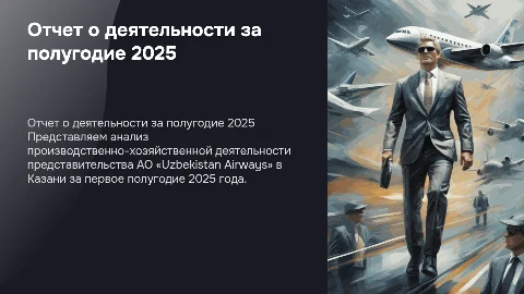 Отчет о производственно-хозяйственной деятельности 2025 года