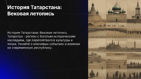 История Татарстана