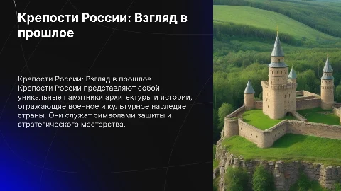 Крепости России