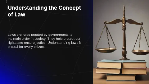 What is a Law?