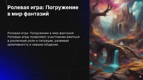 Ролевая игра