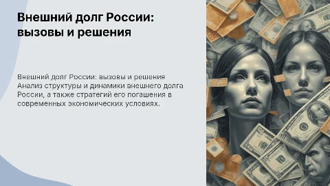 Внешний государственный долг России и его погашение