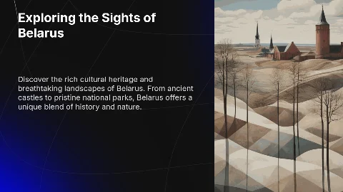 Sights of Belarus