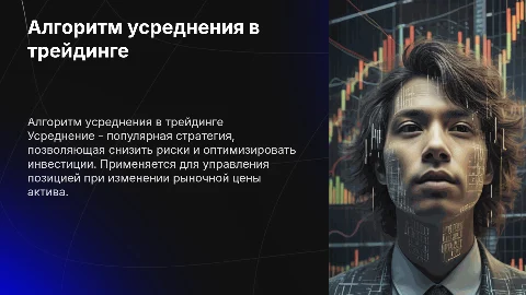 Презентация: Алгоритм усреднения в трейдинге