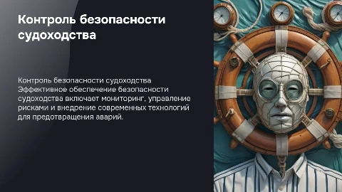 Контроль обеспечения безопасности судоходства