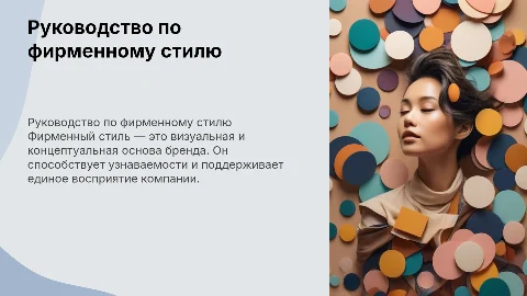 РУКОВОДСТВО ПО ИСПОЛЬЗОВАНИЮ ФИРМЕННОГО СТИЛЯ