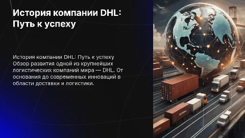 О Истории любой транспортной, логистической или почтовой компаний