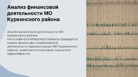 Анализ финансово-хозяйственной деятельности Администрации МО