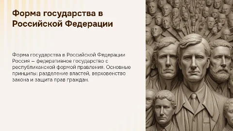 Форма государства в РФ
