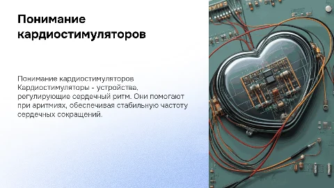кардиостимуляторы