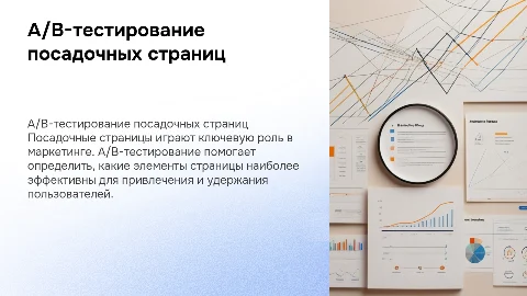 A/B-тестирование посадочных страниц: зачем и как?