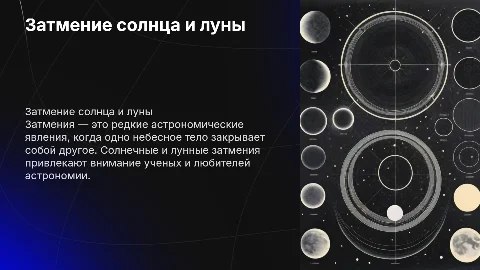 затмение солнца и луны