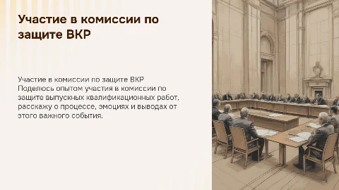 Как я в комиссии по защите ВКР поучаствовала