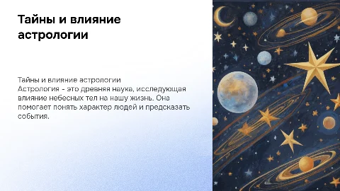 Астрология
