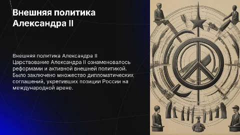 Внешняя политика Александра 2