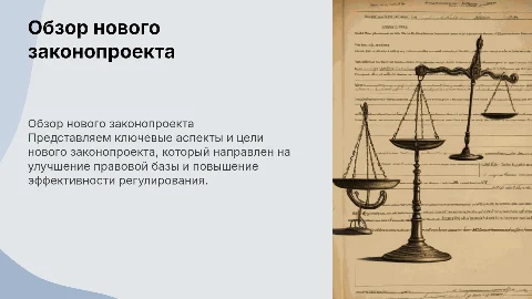 Рассказать о законопроекте