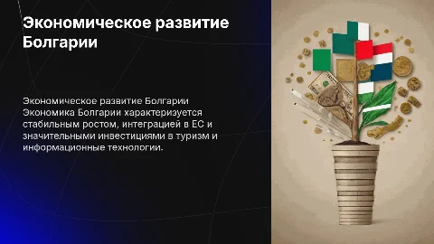 Экономика Болгарии