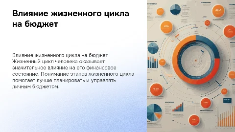 Жизненный цикл и его влияние на личный бюджет