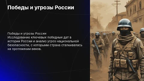 Памятные даты России: победные дни и угрозы безопасности