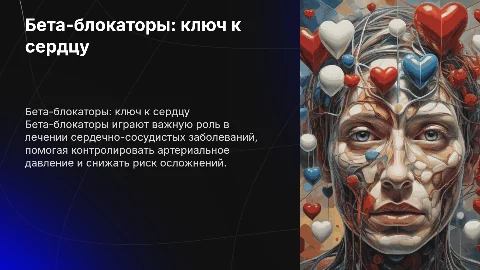 Бета-блокаторы в лечении сердечно-сосудистых заболеваний