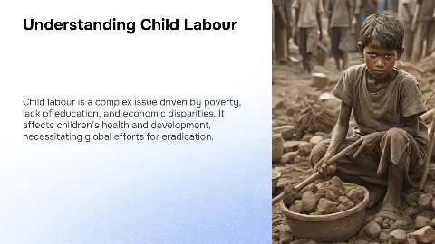 Understanding child labour: causes and effects