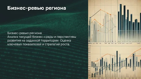 бизнес ревью территории