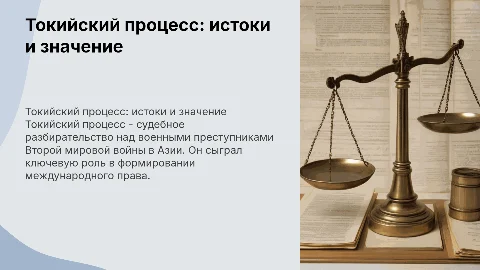 Токийский процесс